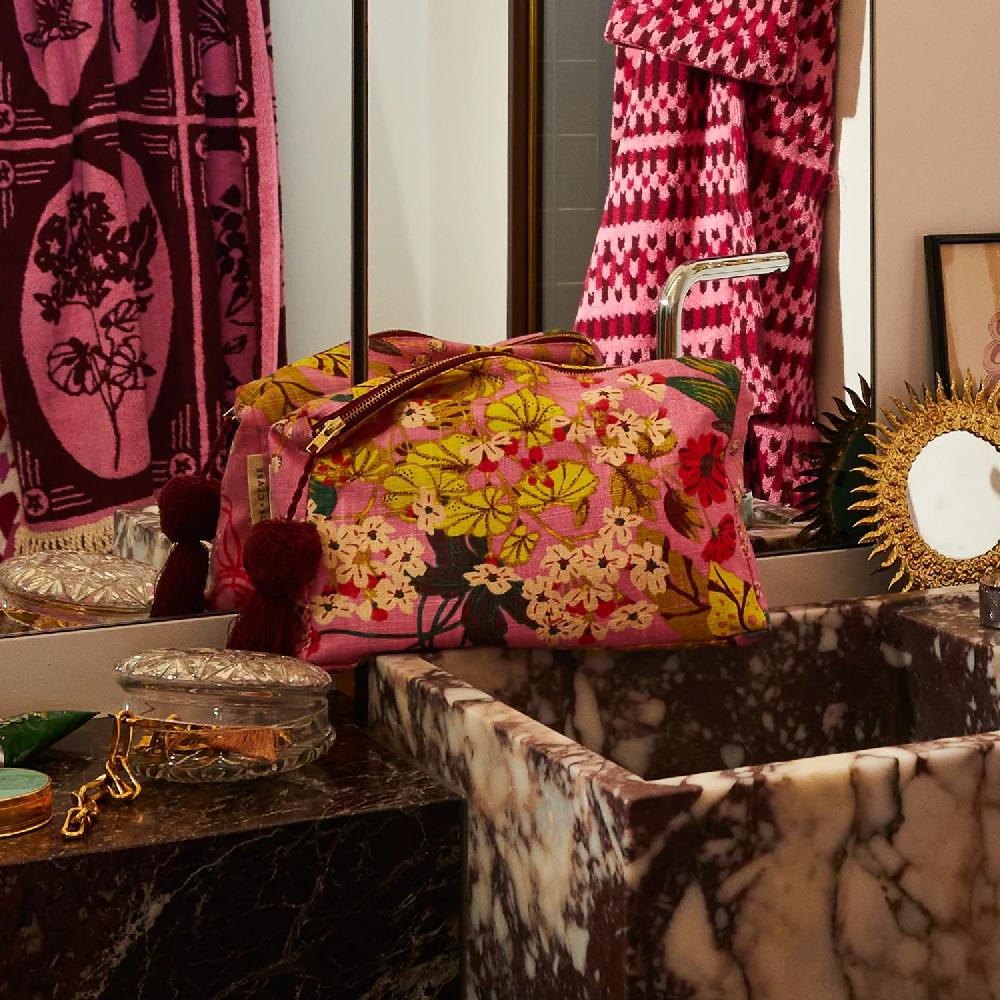 Good Thing Sage And Clare Cosmetic Bag - Genevieve