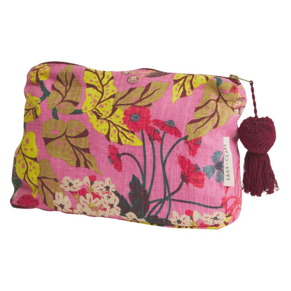 good thing Sage and Clare Cosmetic Bag - Genevieve