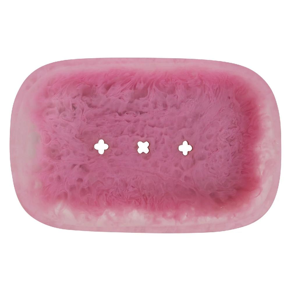 Good Thing Sage And Clare Daja Soap Dish - Fuchsia