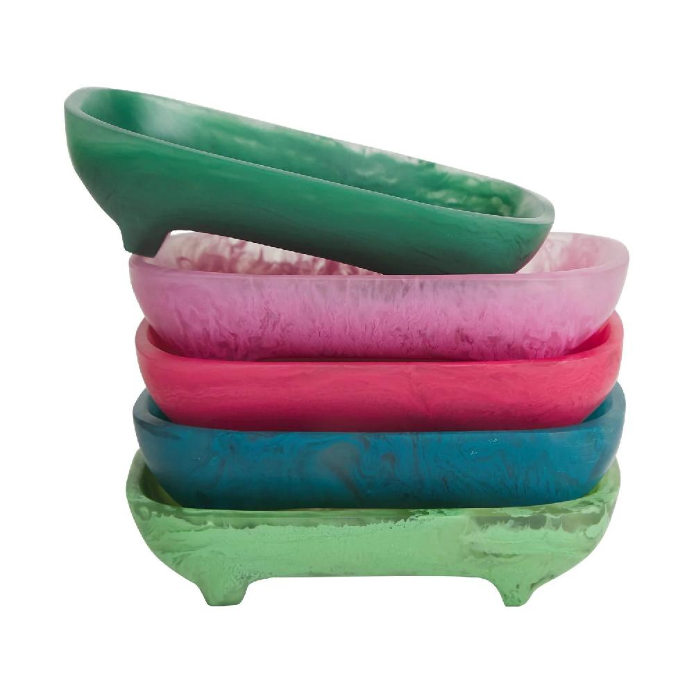 Good Thing Sage And Clare Daja Soap Dish - Fuchsia