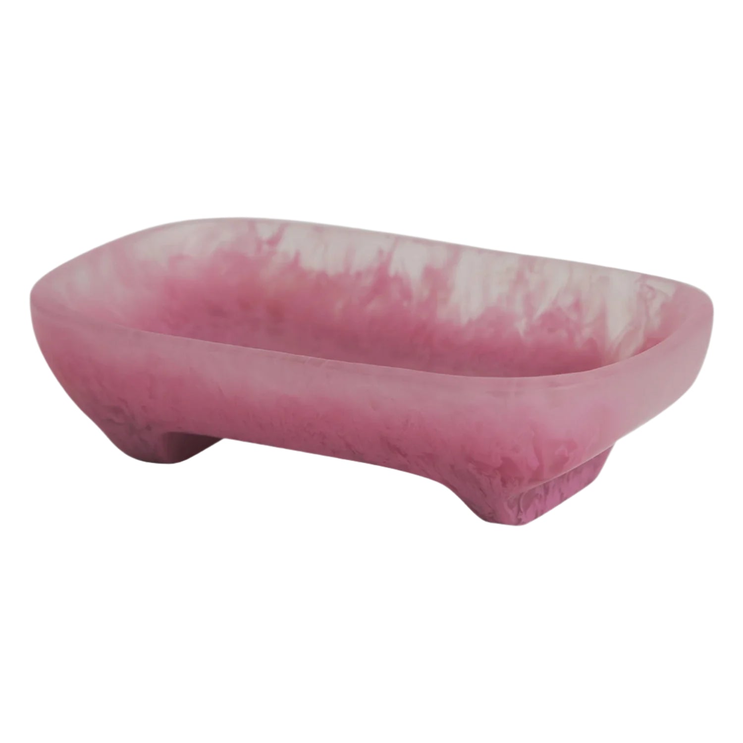 good thing Sage and Clare Daja Soap Dish - Fuchsia
