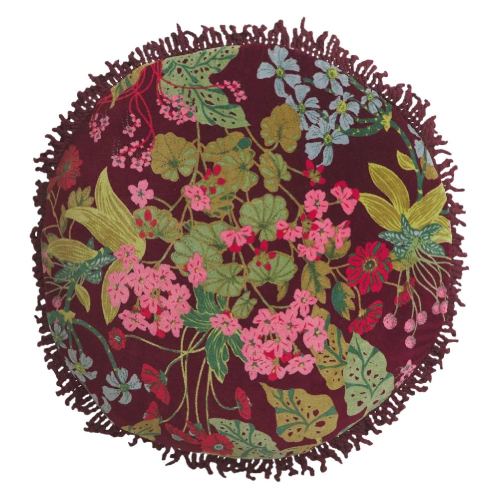 Good Thing Sage And Clare Genevieve Fringe Cushion