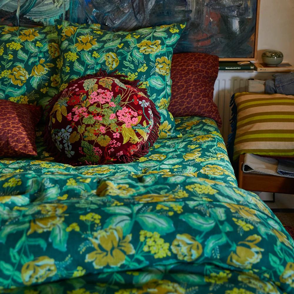 Good Thing Sage And Clare Genevieve Fringe Cushion