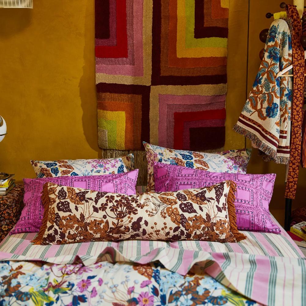 Good Thing Sage And Clare Jeanette Fringe Cushion