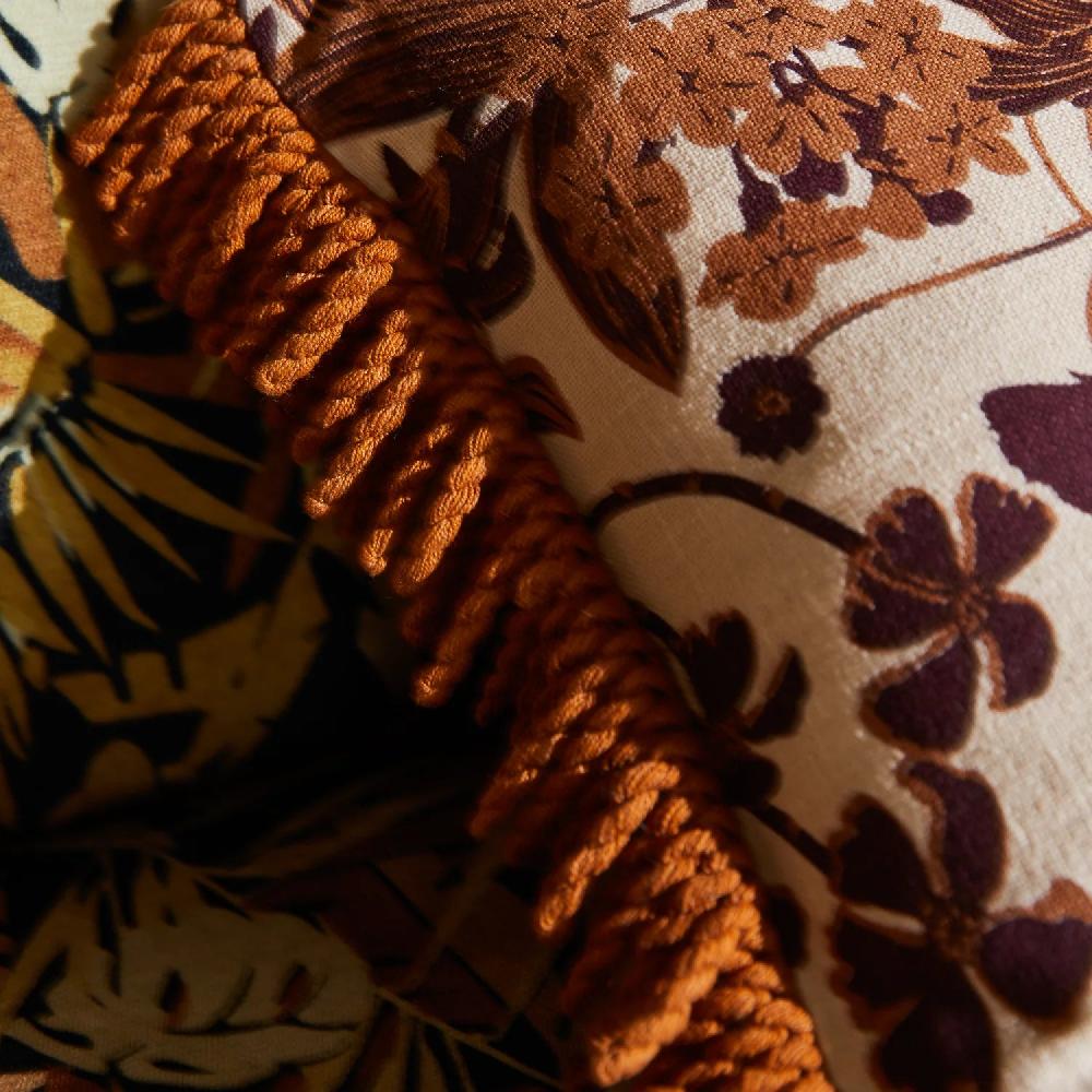 Good Thing Sage And Clare Jeanette Fringe Cushion