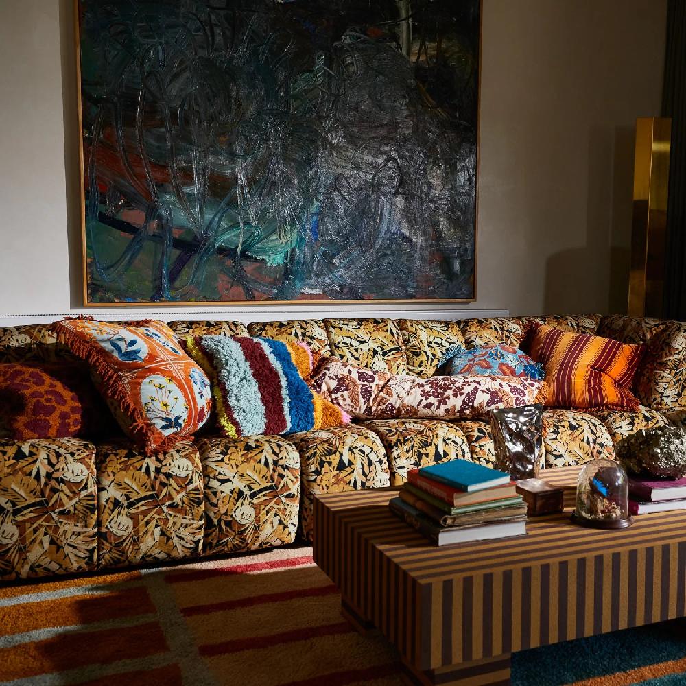 Good Thing Sage And Clare Jeanette Fringe Cushion