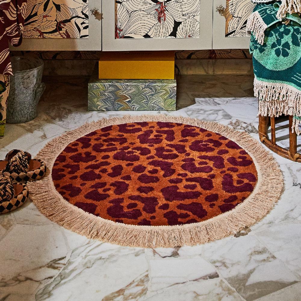 Good Thing Sage And Clare Odette Round Bath Mat