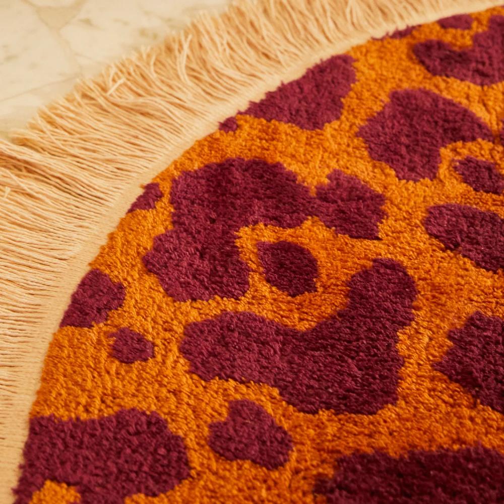 Good Thing Sage And Clare Odette Round Bath Mat