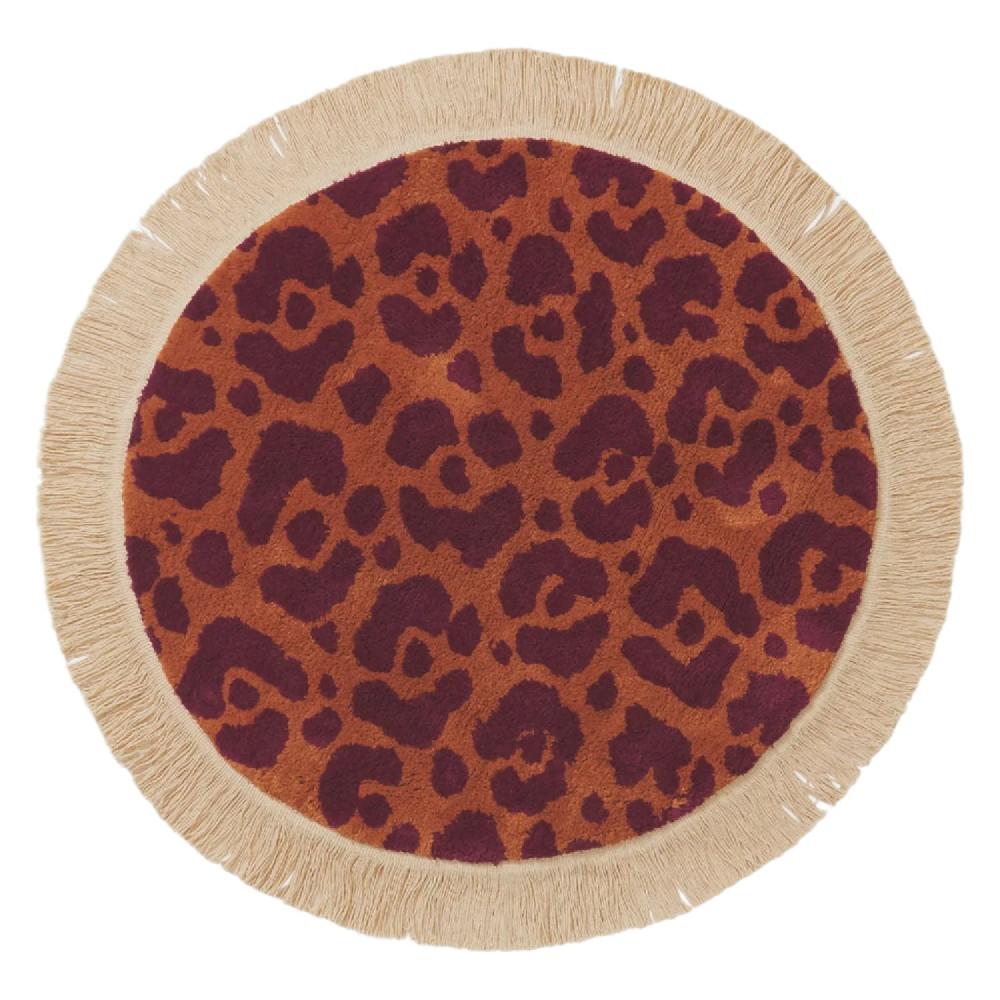 good thing Sage and Clare Odette Round Bath Mat