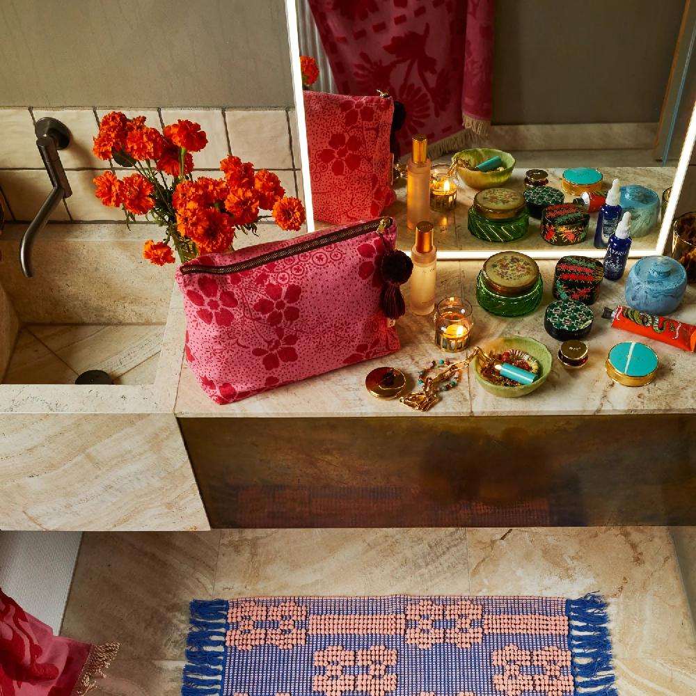 Good Thing Sage And Clare Salina Cosmetic Bag