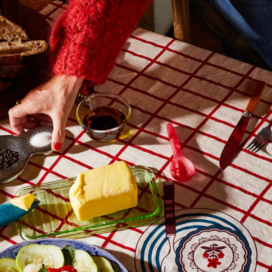 good thing Sage and Clare Suki Spoon - Raspberry