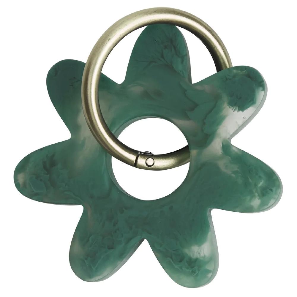 good thing Sage and Clare Whitney Keyring - Forest