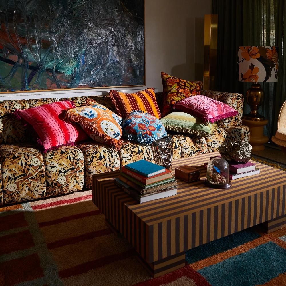 Good Thing Sage & Clare Brigitte Cushion - Cosmo Pink