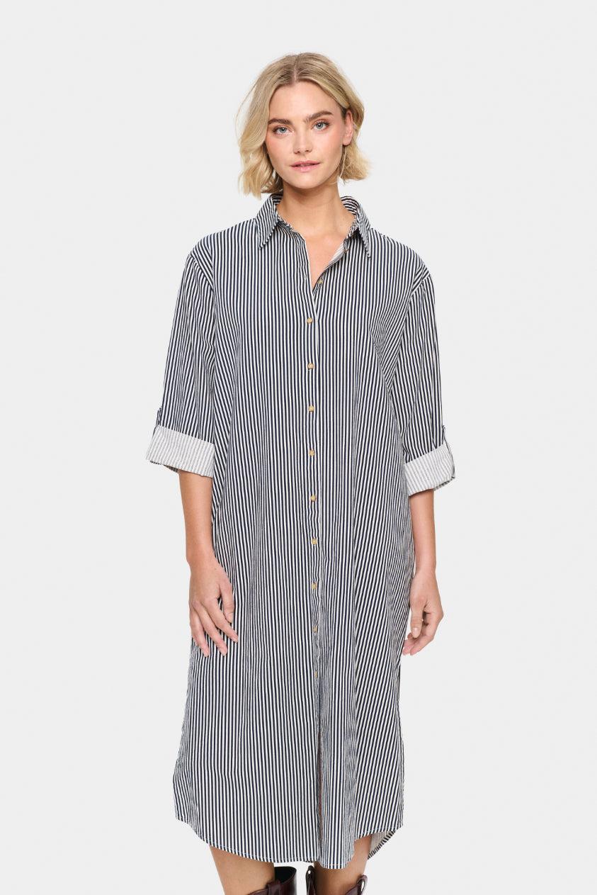 good thing Saint Tropez Zalinda Shirt Dress - Stripe