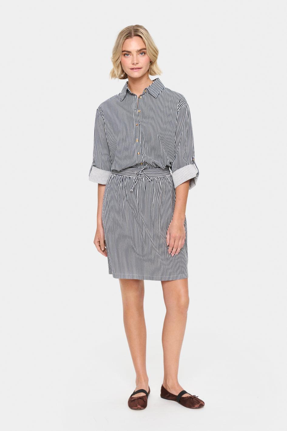 Good Thing Saint Tropez Zalinda Shirt - Stripe