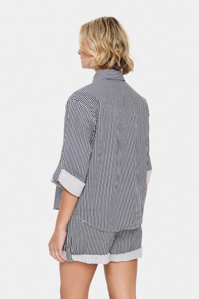 Good Thing Saint Tropez Zalinda Shirt - Stripe