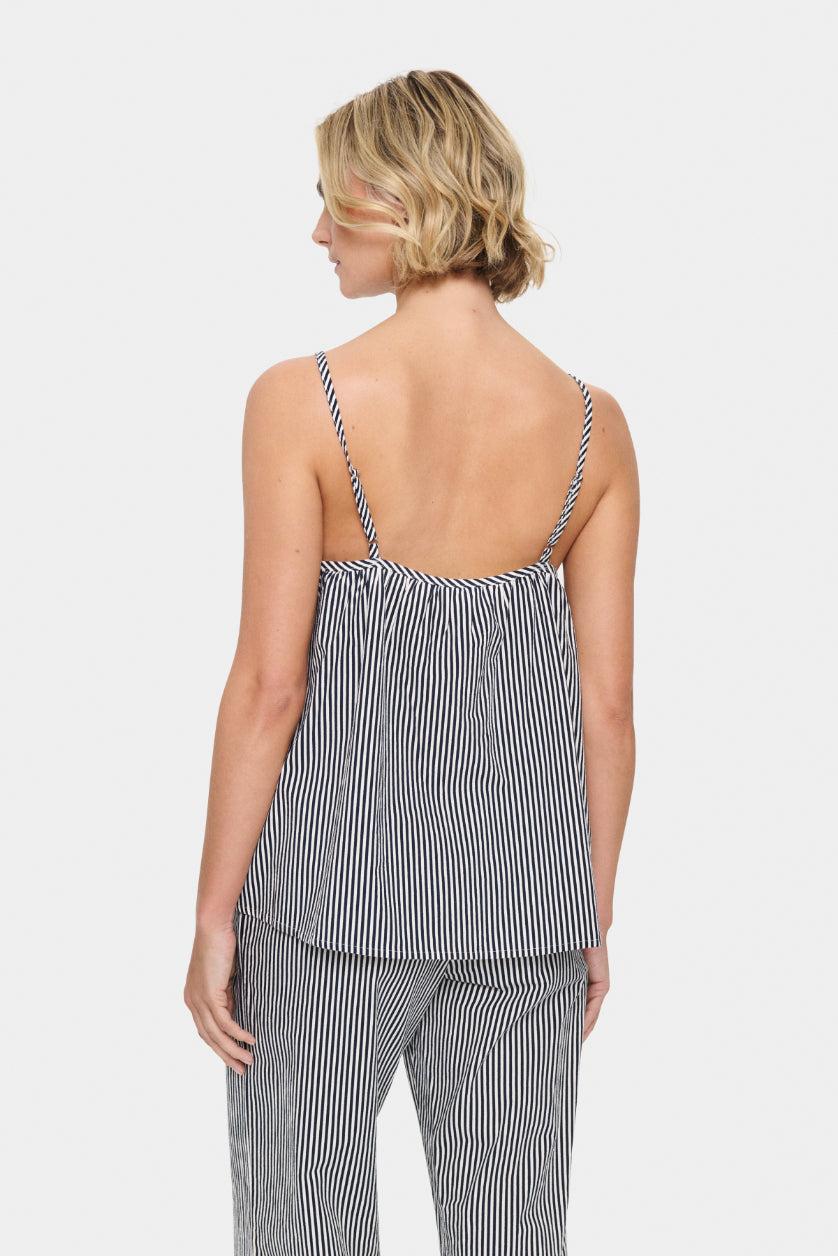 Good Thing Saint Tropez Zalinda Strap Top - Stripe