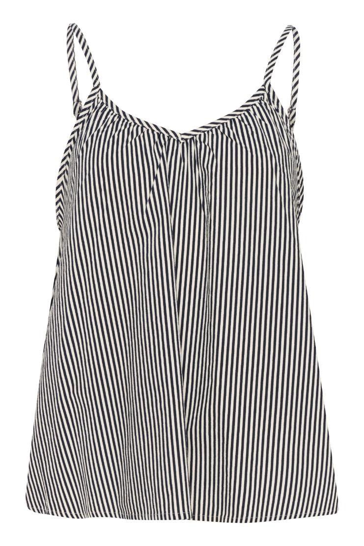 Good Thing Saint Tropez Zalinda Strap Top - Stripe