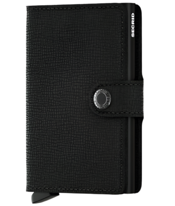 good thing Secrid Miniwallet - Crisple Black