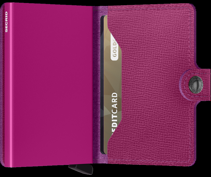 Good Thing Secrid Miniwallet - Crisple Fuchsia