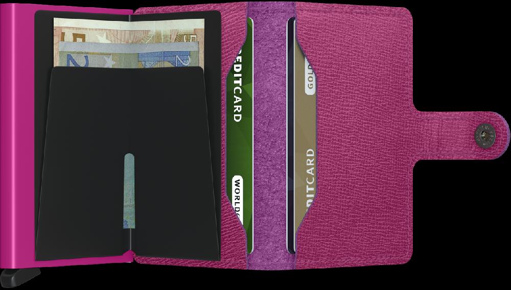 Good Thing Secrid Miniwallet - Crisple Fuchsia