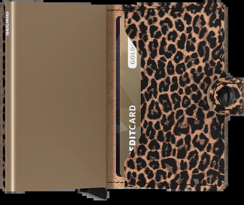 Good Thing Secrid Miniwallet - Leo Beige