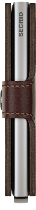 Good Thing Secrid Miniwallet - Original Dark Brown