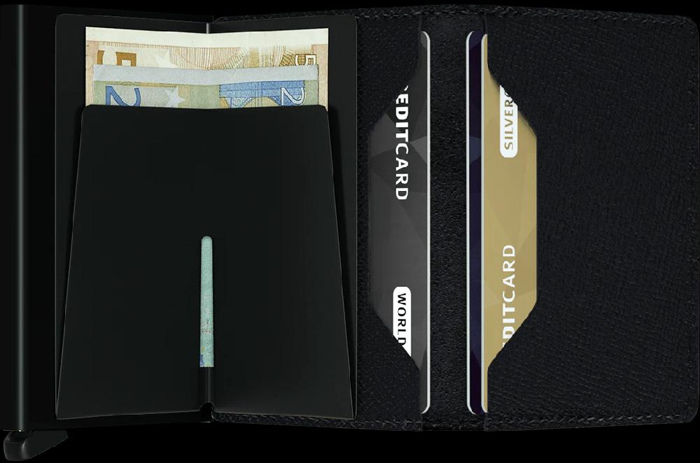 Good Thing Secrid Slimwallet - Crisple Black