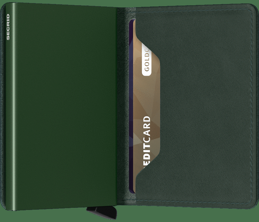Good Thing Secrid Slimwallet - Original Green