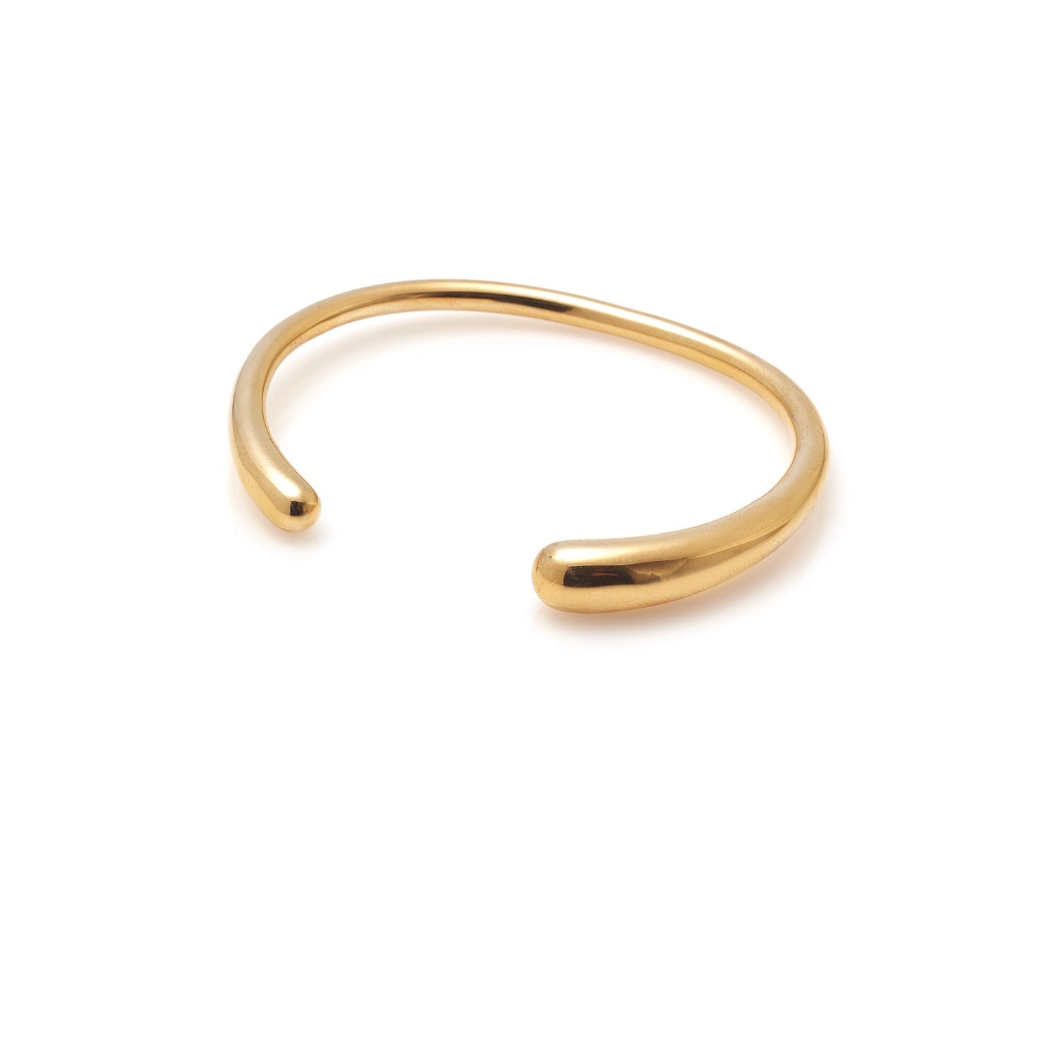 good thing Silk & Steel Aura Cuff - Gold