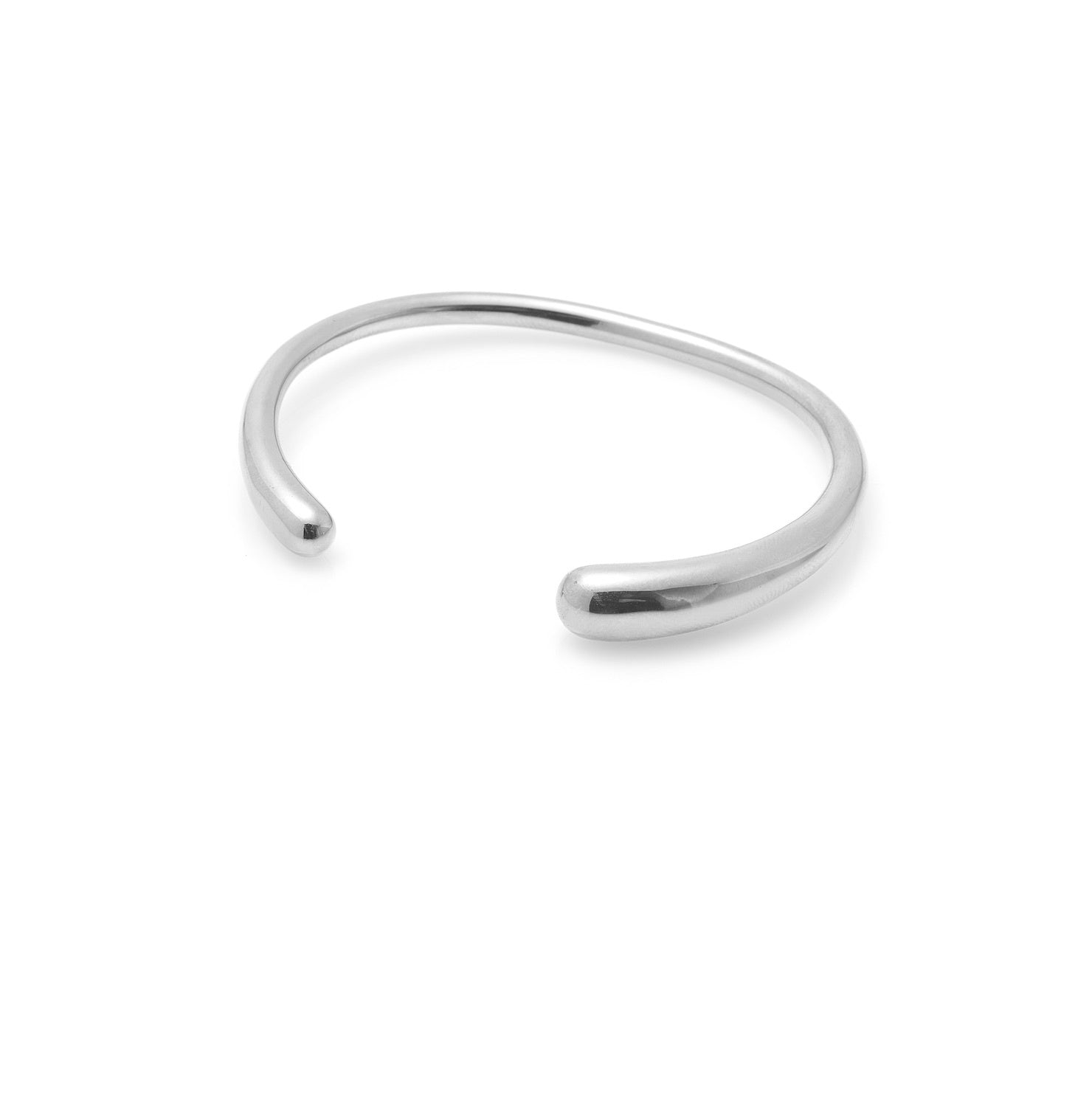 good thing Silk & Steel Aura Cuff - Silver