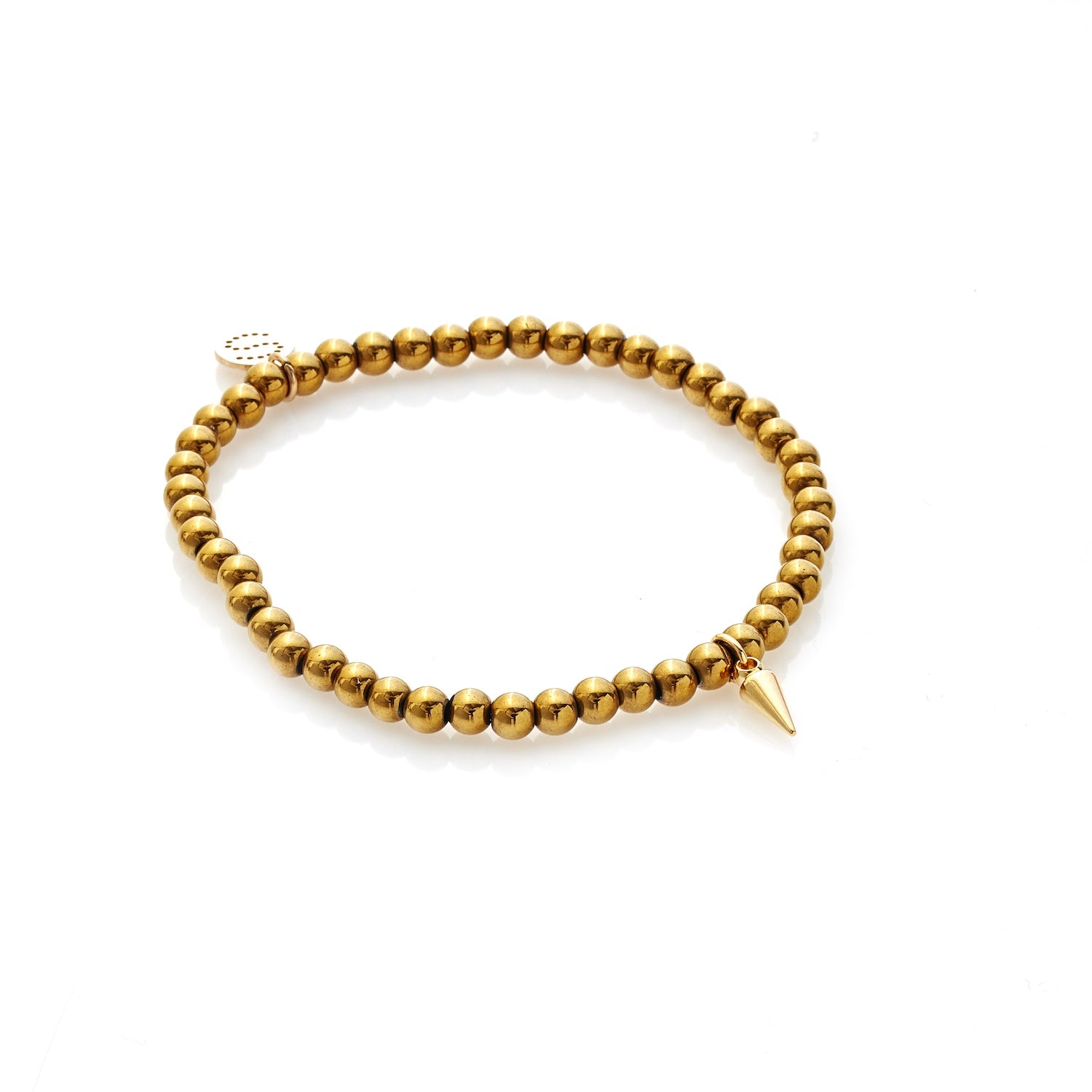 good thing Silk & Steel Comet Bracelet - Gold