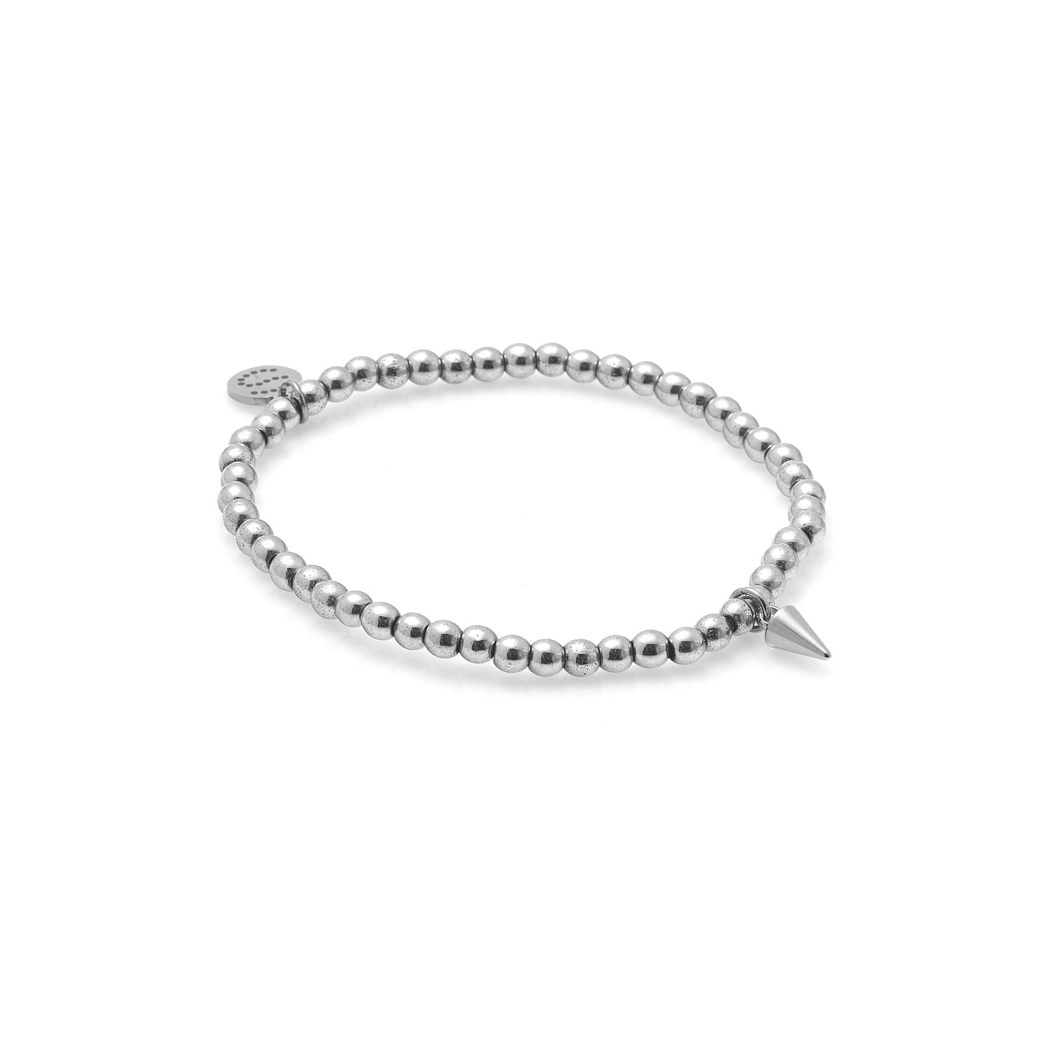 good thing Silk & Steel Comet Bracelet - Silver