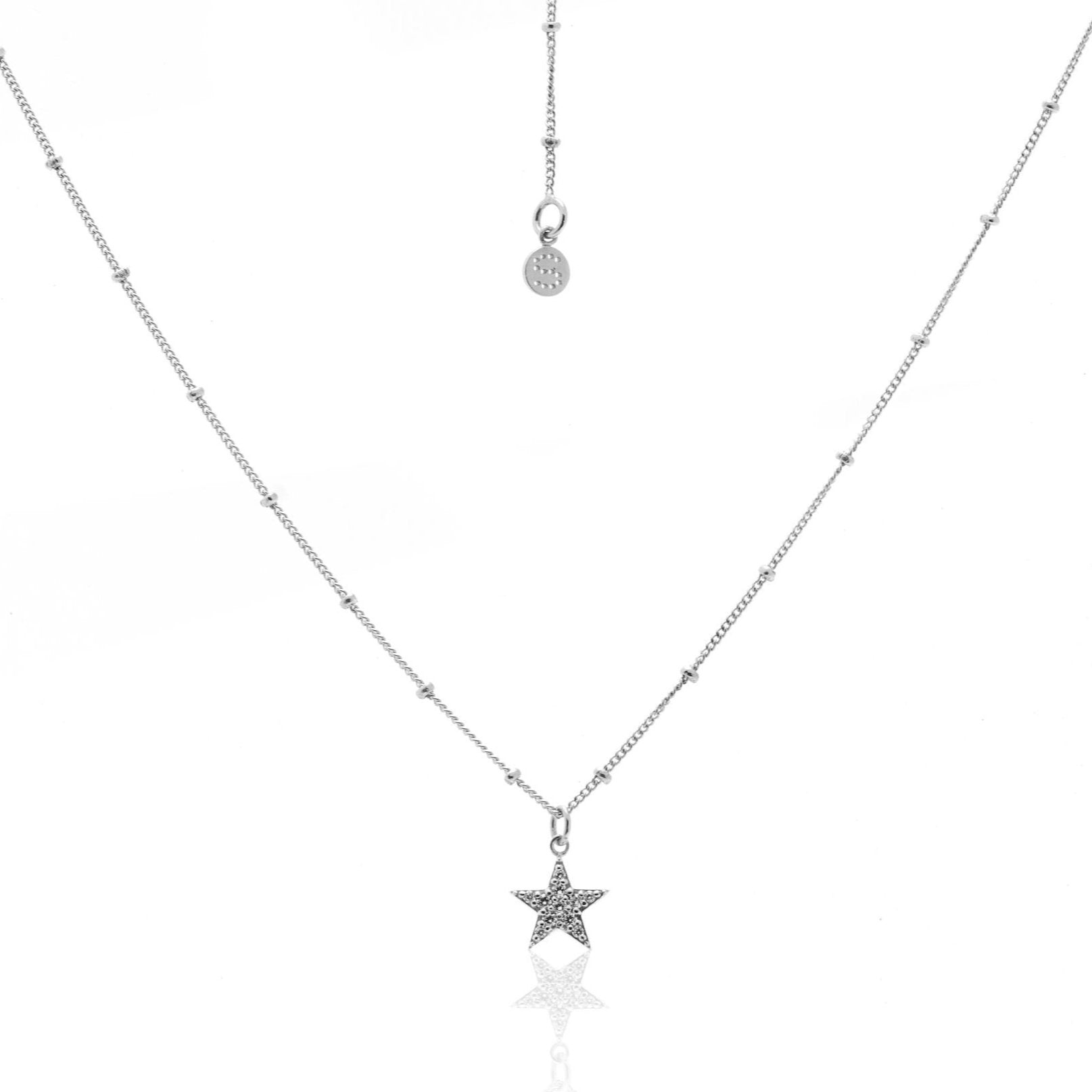 Good Thing Silk & Steel Lumiere Necklace - Silver