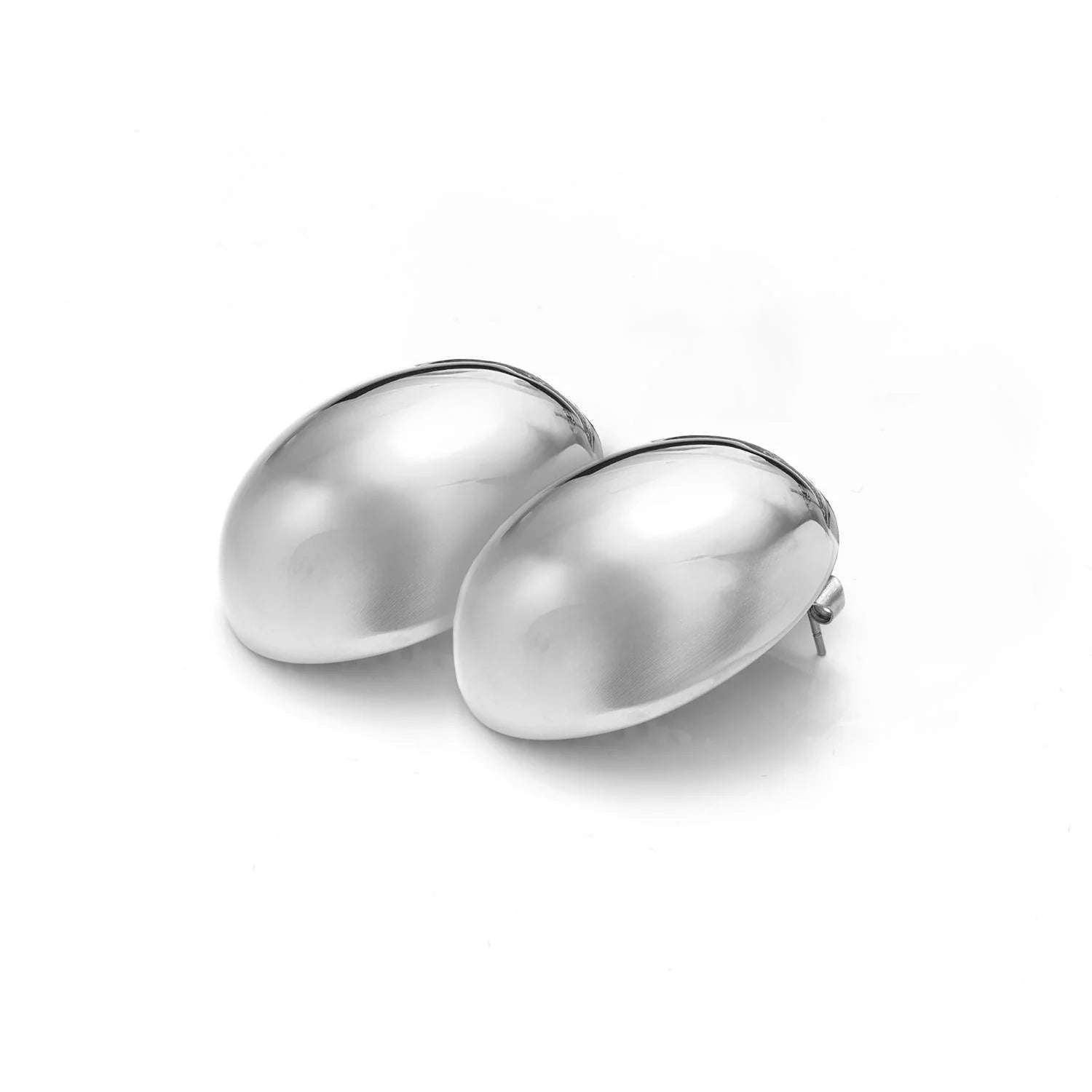 good thing Silk & Steel Mirage Earrings - Silver