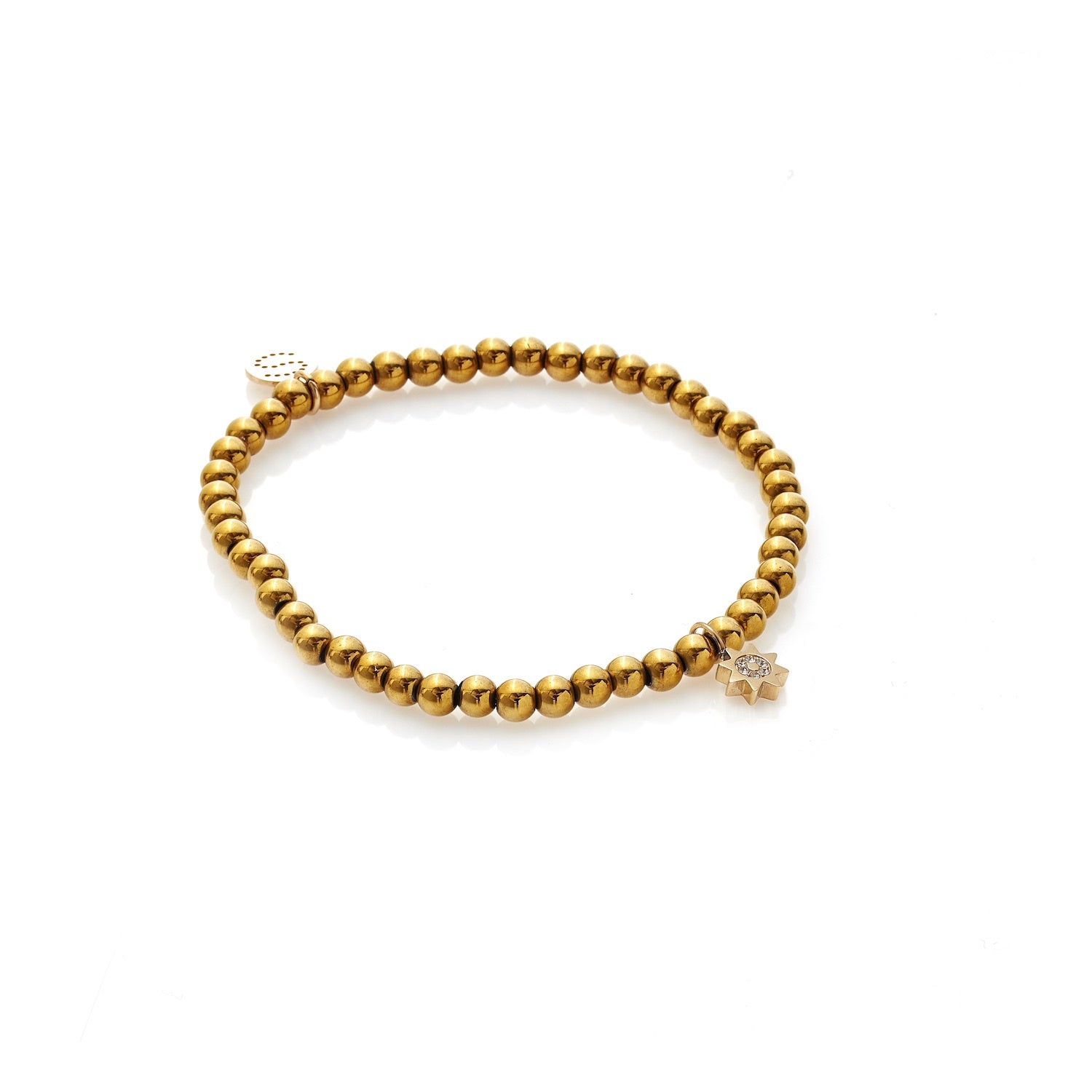 good thing Silk & Steel Nova Bracelet - Gold
