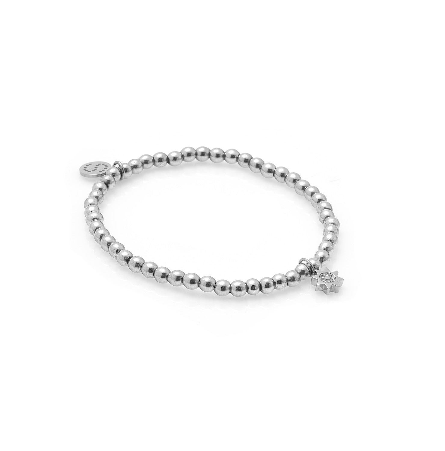 good thing Silk & Steel Nova Bracelet - Silver
