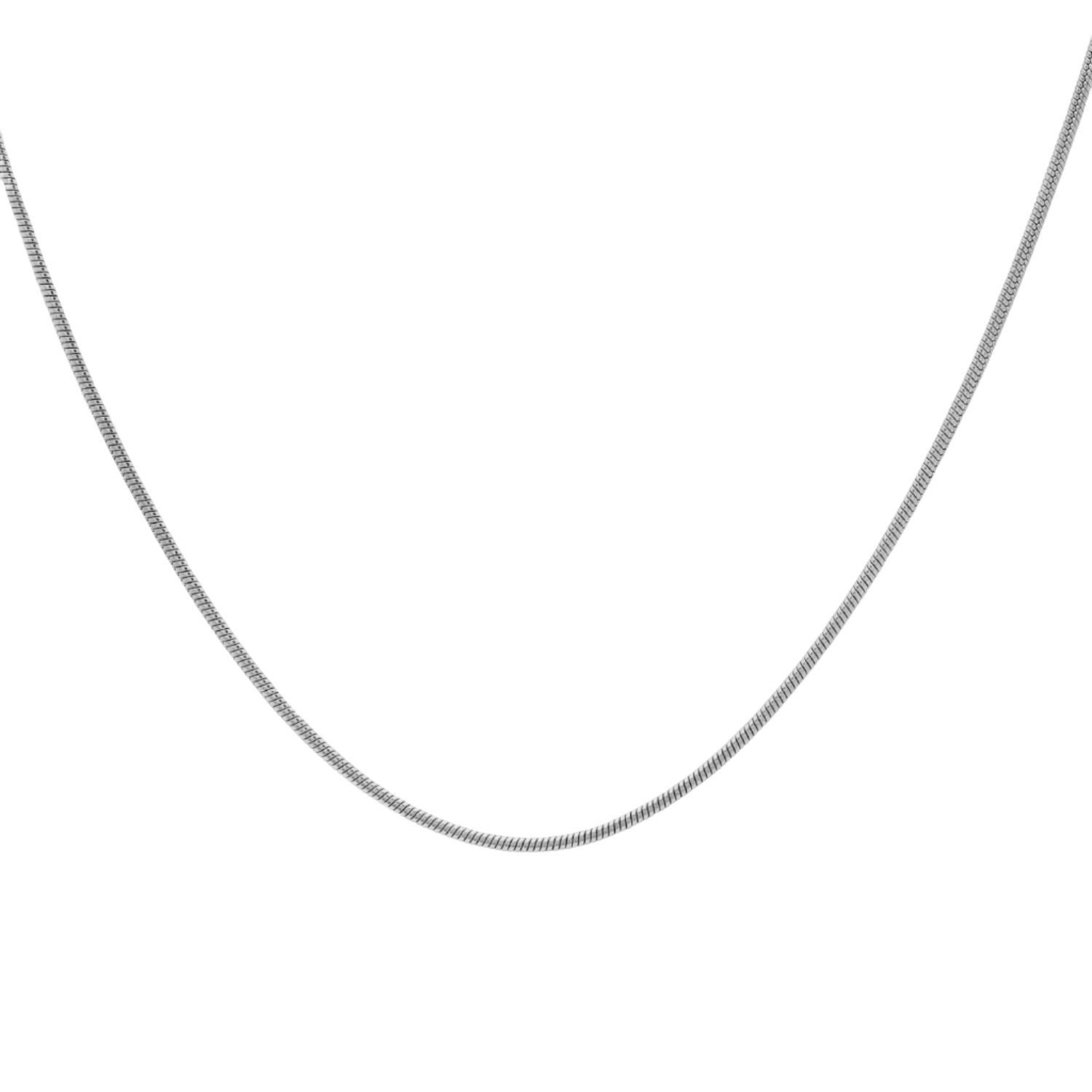 good thing Silk & Steel Roma Necklace - Silver