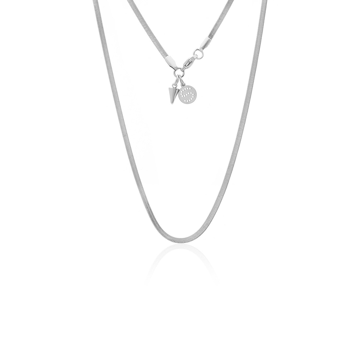 good thing Silk & Steel Solara Necklace - Silver