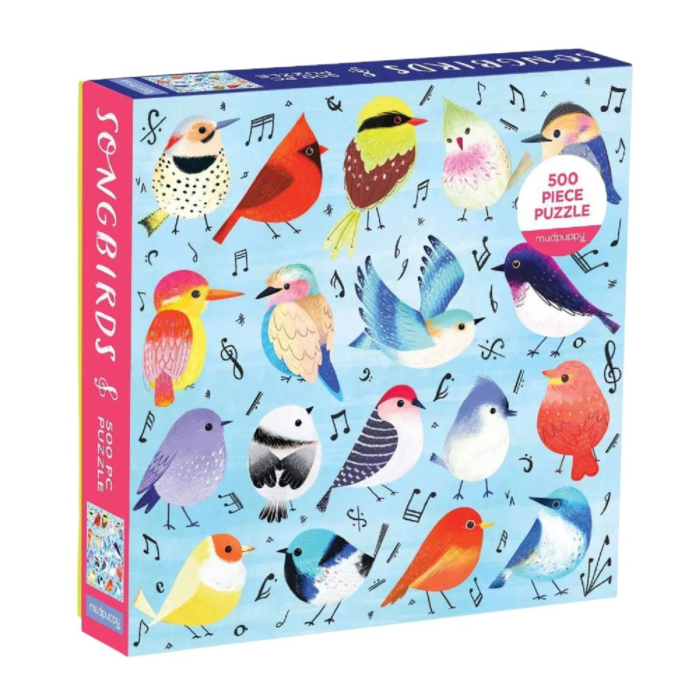 good thing Songbirds Puzzle 500pc