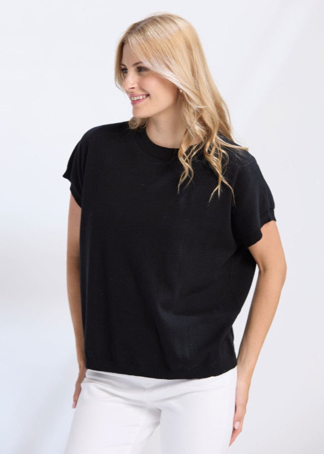 good thing Stella and Gemma Gwen Tee - Black