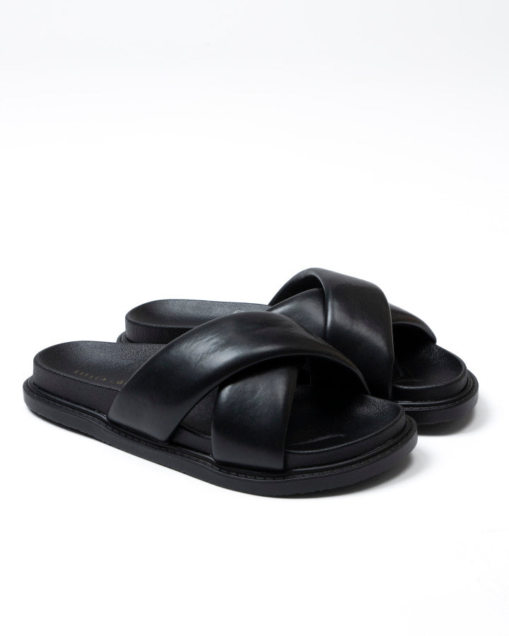 Good Thing Stella And Gemma Laurie Mules - Black