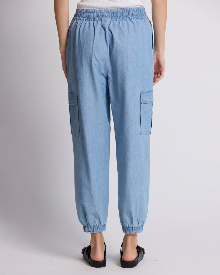 Good Thing Stella And Gemma Teigan Pant - Light Wash