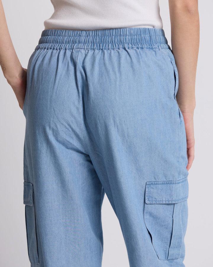 Good Thing Stella And Gemma Teigan Pant - Light Wash