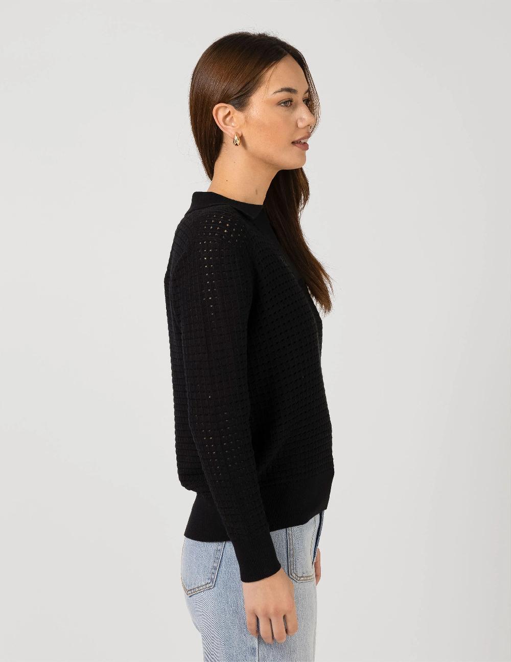 Good Thing Stella & Gemma Fran Jumper - Black
