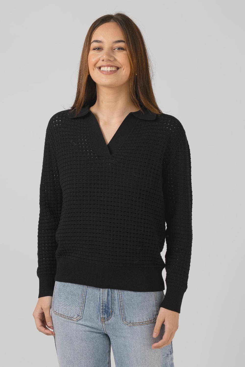 good thing Stella & Gemma Fran Jumper - Black