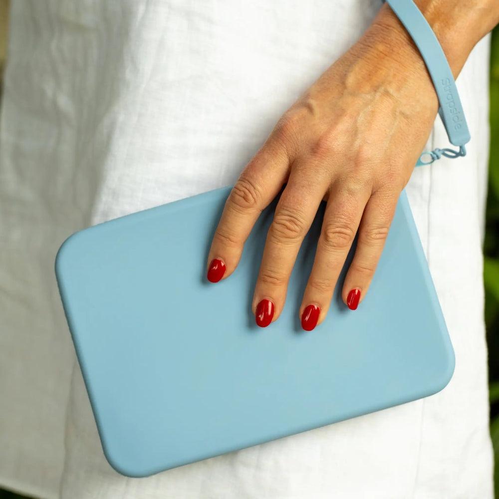 good thing Strapsicle Clutch - Bondi Blue