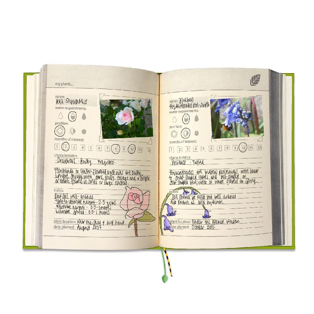 Good Thing Suck UK My Gardening Handbook - Green