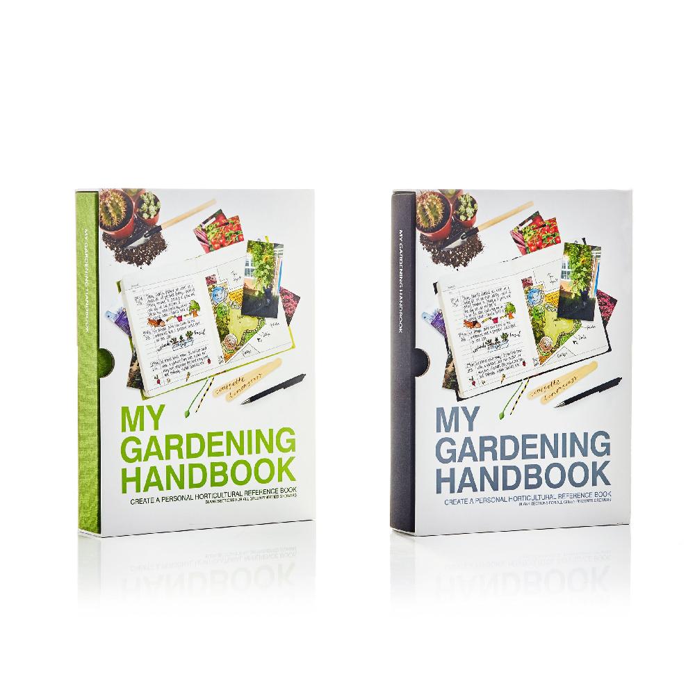Good Thing Suck UK My Gardening Handbook - Green