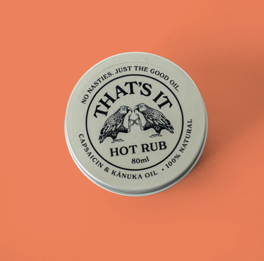 good thing That's It Hot Rub